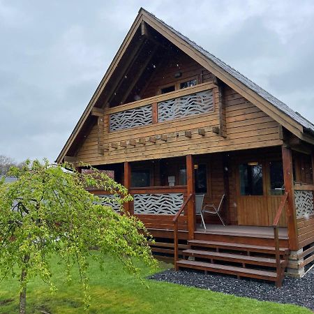 Luxury 3 Bedroom, 3 Bathroom Lodge With Hot Tub Llanbedr  Exterior foto
