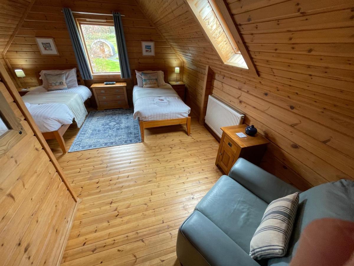 Luxury 3 Bedroom, 3 Bathroom Lodge With Hot Tub Llanbedr  Exterior foto