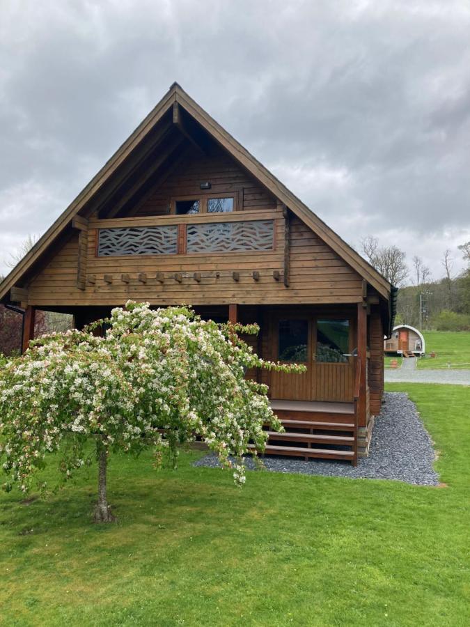 Luxury 3 Bedroom, 3 Bathroom Lodge With Hot Tub Llanbedr  Exterior foto