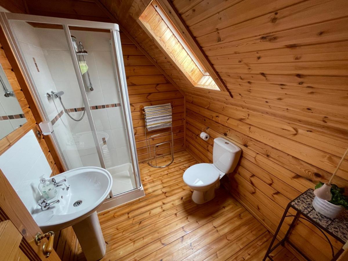 Luxury 3 Bedroom, 3 Bathroom Lodge With Hot Tub Llanbedr  Exterior foto